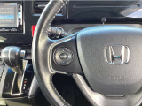 便利なステアリングスイッチも装備!運転中のオーディオ操作も安心です☆彡