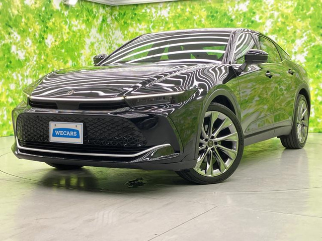 クラウンクロスオーバー 2.5 G アドバンスト レザー パッケージ E-Four 4WD （6AA-AZSH35）