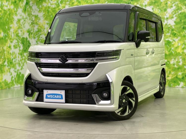 スペーシアカスタム ハイブリッド(HYBRID)  XSターボ 