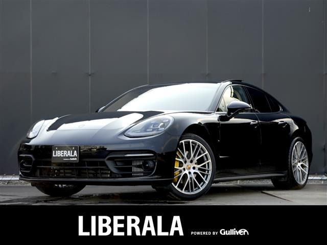 パナメーラ  本革シート 修復歴無し