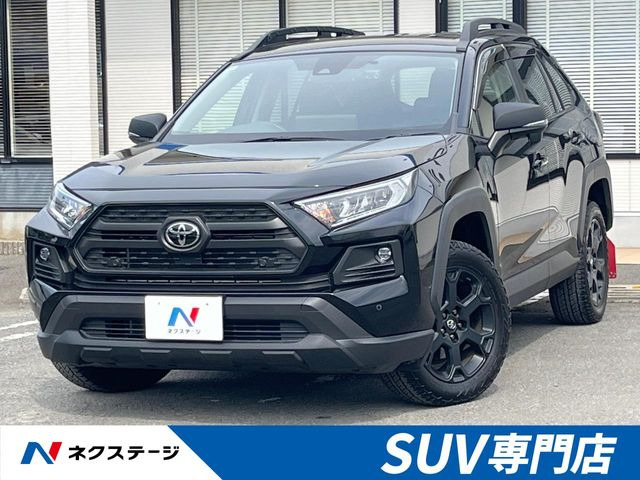 RAV4 2.0 アドベンチャー オフロードパッケージ II 4WD （6BA-MXAA54）