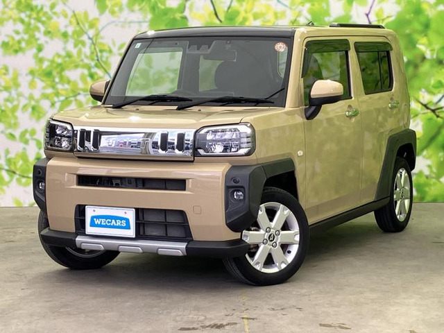 タフト G ターボ クロム ベンチャー 