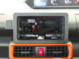 オーディオ取り付けスペースあります。 お好きなナビやオーディオを取り付け出来ます。