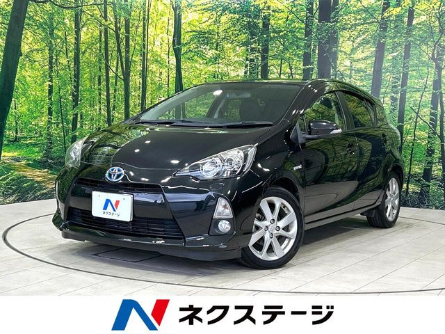 アクア 1.5 G ブラックソフトレザーセレクション 