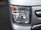 ヘッドライトです。納車前に整備してお渡ししますので、安心してお使いいただけます。