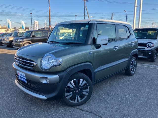 クロスビー 1.0 ハイブリッド(HYBRID) MZ 