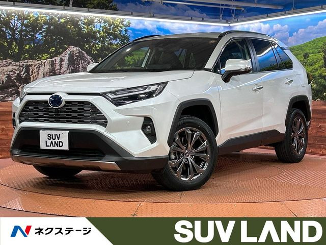 RAV4 2.5 ハイブリッド G E-Four 4WD 