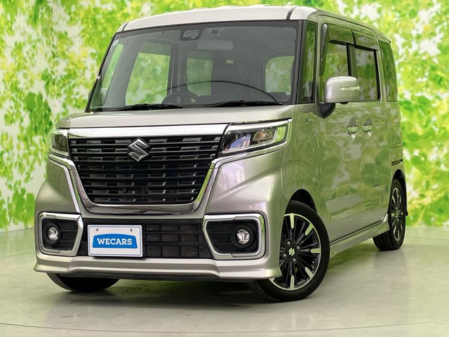 スペーシアカスタム ハイブリッド(HYBRID)  XSターボ 