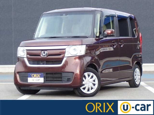 N-BOX G ナビ/バックカメラ/ETC/スマートキー/ABS/