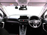 SUVならではの見晴らしのよい前方視界で、快適なドライブをお楽しみいただけます。