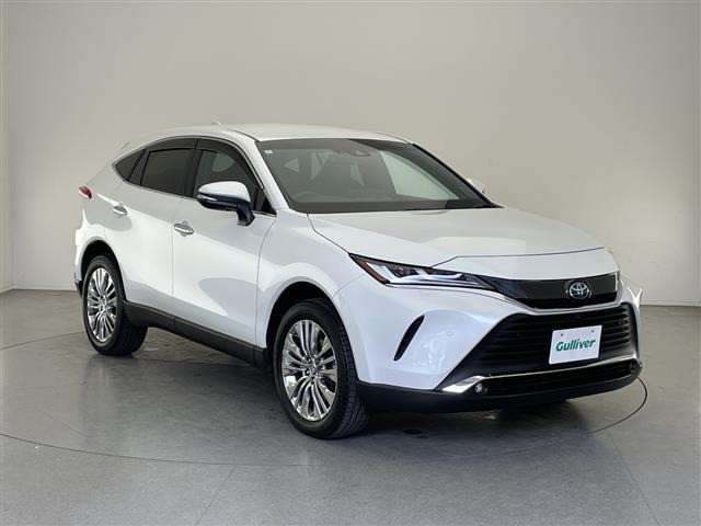 ハリアー 2.5 ハイブリッド Z 4WD 本革シート