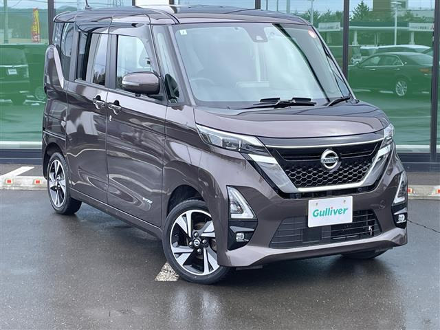 ルークス ハイウェイスター Gターボ プロパイロットエディション 4WD 修復歴無し