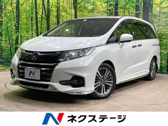 オデッセイ 2.4 アブソルート EX ホンダ センシング 