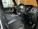 Gクラス AMG G63 4WD 本革シート