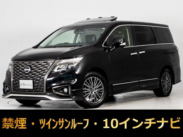 エルグランド 2.5 250ハイウェイスター プレミアム アーバンクロム 禁煙車