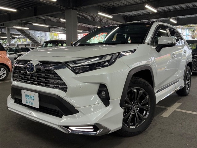 RAV4 2.5 ハイブリッド G E-Four 4WD 