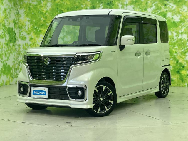 スペーシアカスタム ハイブリッド(HYBRID)  XSターボ 