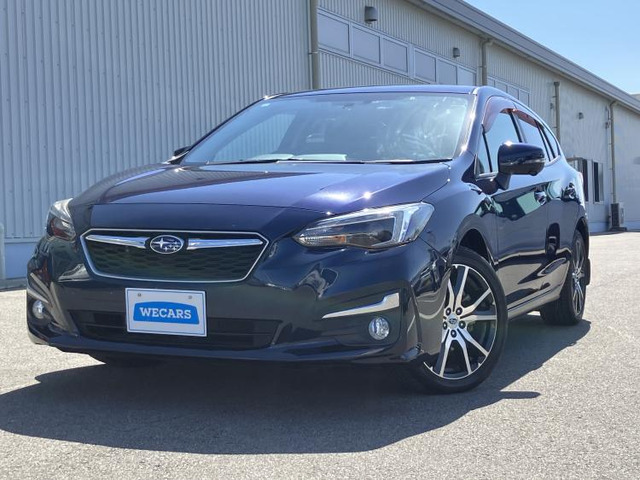 インプレッサスポーツ2.0 i-L アイサイト 4WD