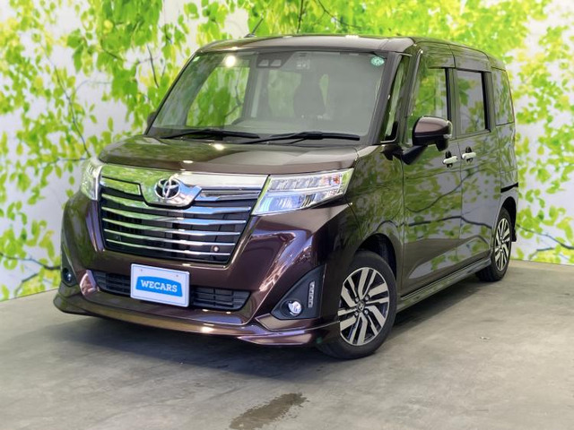 ルーミー 1.0 カスタム G 4WD