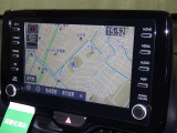 ナビゲーション付なので、何時何処でも行きたい場所へ。 ナビって無くて良いかなと思っていても一回使うと手放せませんよね。