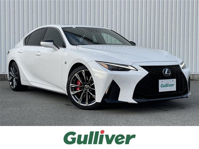 IS300 Fスポーツ本革シート サンルーフ