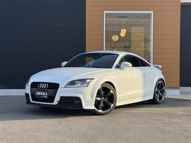 TTクーペ1.8 TFSI Sライン コンペティション修復歴無し