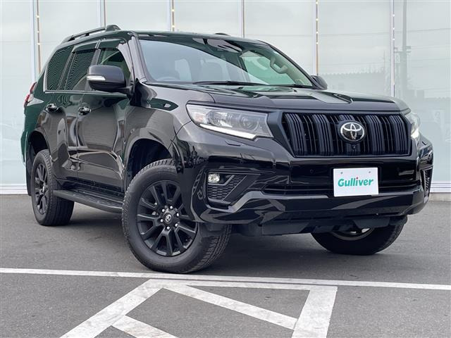 ランドクルーザープラド 2.7 TX Lパッケージ マットブラック エディション 4WD 本革...