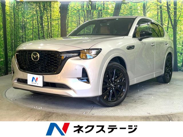CX-60 3.3 XD ハイブリッド プレミアムスポーツ ディーゼル 4WD 