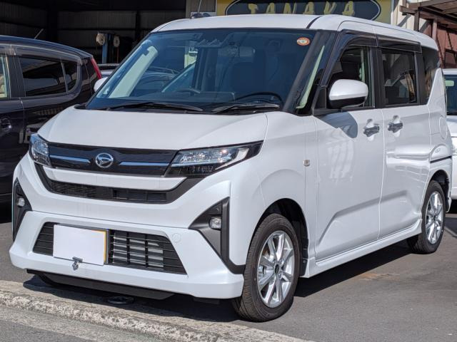 ムーヴ G 届出済未使用車