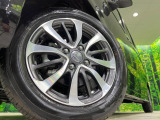 【純正14インチアルミホイール】外観にマッチした純正アルミホイールを装着しております。各種社外アルミホイールや、スタッドレスタイヤも取扱いしております。是非ご相談ください♪