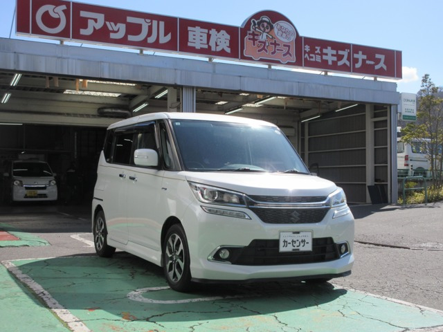 ソリオバンディット1.2 Fリミテッド デュアルカメラブレーキサポート