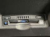 高速道路をスイスイッと通過の『ETC』付き!ETCカードをお持ちでない方は、トヨタETCカードもございますので、ご相談下さいね☆