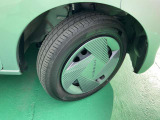 タイヤサイズは155/65R14スチールホイル、キャップ付き!(夏タイヤ装着)冬タイヤ、ホイール注文も承っております☆