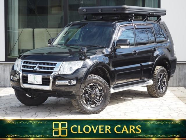 パジェロ3.2 ロング エクシード ディーゼル 4WD後期型・ワンオーナー・禁煙車・寒冷地仕様