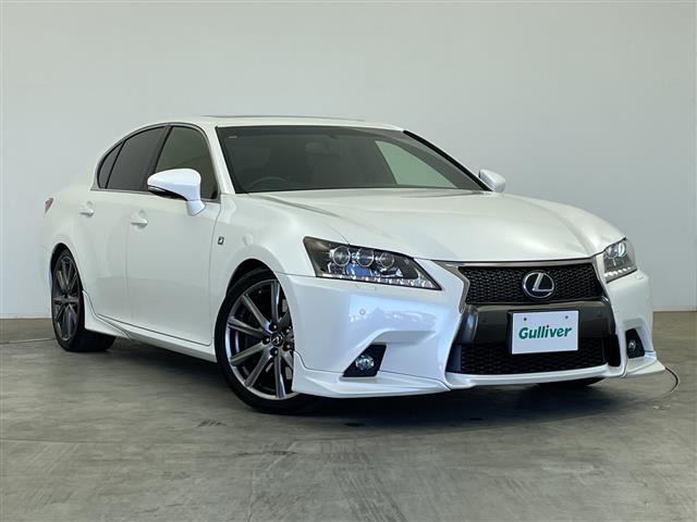 GS450h Fスポーツサンルーフ 修復歴無し