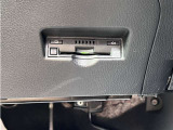 ETC車載器付きです。高速道路の料金所もスムーズに通過できます。