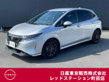 日産のコンパクトカー、ノートが入って来ました。