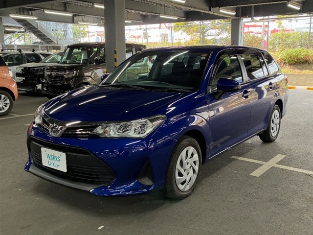 カローラフィールダー1.5 EX