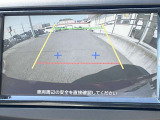 バックカメラ装備です!