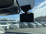 映像と音声でバッチリ記録を残すフロントドライブレコーダーです。