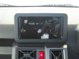 オーディオ取り付けスペースあります。 お好きなナビやオーディオを取り付け出来ます。