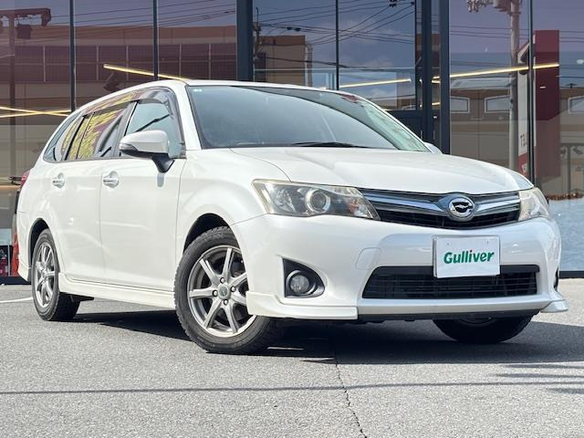 カローラフィールダー1.5 G エアロツアラー W×B修復歴無し