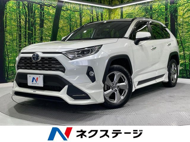 RAV4 2.5 ハイブリッド G E-Four 4WD 