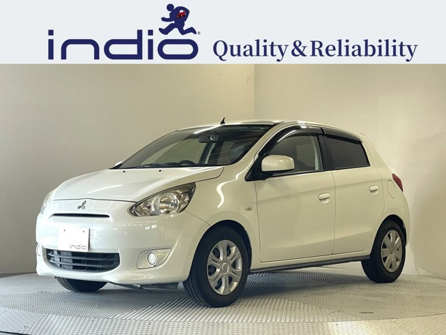 ミラージュ1.0 M社外ナビ(AVN112M) 電動格納ミラー キーレ