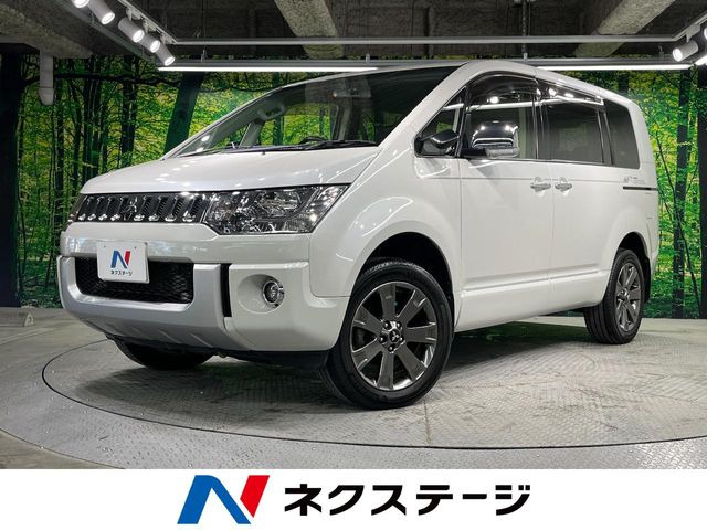 デリカD:5 2.2 シャモニー 4WD 