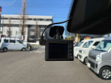 社外ドライブレコーダー付き