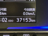 【走行距離】現在の走行距離になります。走行距離も少なく比較的良好な状態です。