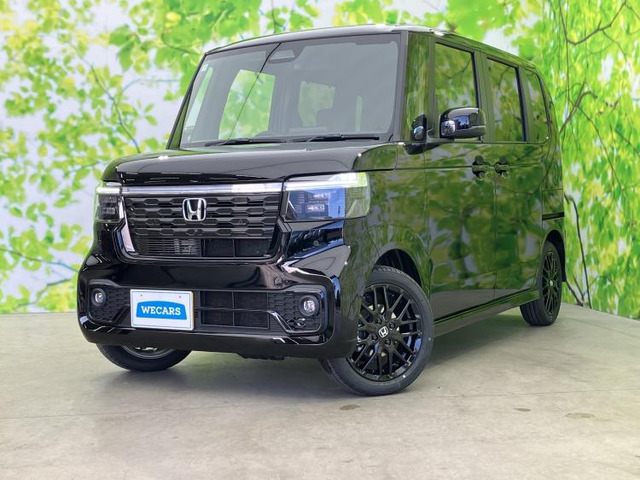 N-BOXカスタム ターボ ブラック スタイル 