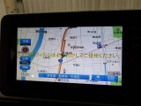 ナビ付なので、遠出の際も道に迷うことはありません♪安心してドライブをエンジョイして下さい♪(AVN-LS04W)