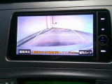 バックガイドモニター付いております!車庫入れの際にあると役立ちますよ♪